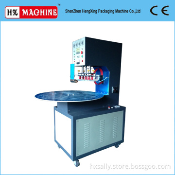 Round Table High Frequency Plastic Welding Machine